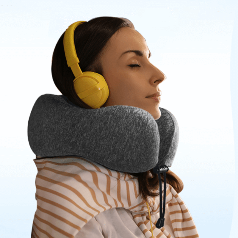 Auraura™️ Travel Neck Pillow